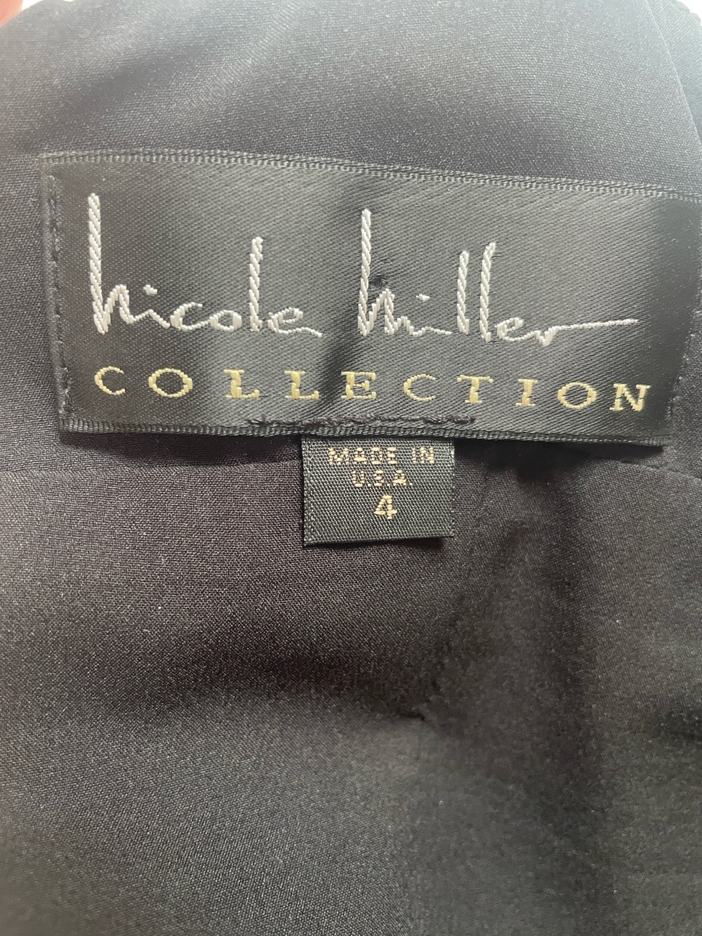 Nicole Miller dress